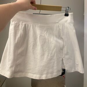 PINK Victoria's Secret White Skort